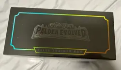 Pokemon S&V Paldea Evolved Elite Trainer Box (ETB) - New, Factory Sealed - Image 3