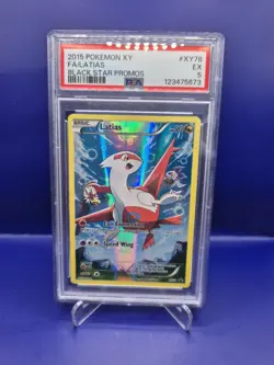 Pokemon TCG 2015 Latias #XY78 Black Star Promo PSA Grade 5 - Image 1