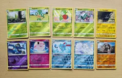 10x Sun&Moon Ara Reverse Holo Pokemon Karten Sammlung | Versch. Sets | DE + EN - Image 1