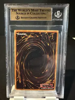 BGS 9.5+ GAMMA THE MAGNET WARRIOR SCR DOR-E001 2003 YUGIOH DUELISTS OF THE ROSES - Image 2