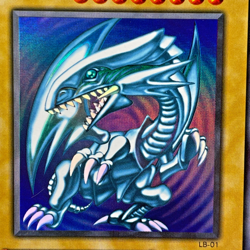 Yu-Gi-Oh Blue Eyes White Dragon LB-01 Ultra Japanese - Image 2