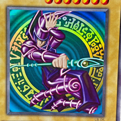 Yu-Gi-Oh yugioh Dark Magician LB-05 Ultra Rare initial Japan Old Card japanese - Image 2