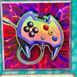 Yugioh Enemy Controller Super Rare 308-037 Japanese - Image 2