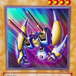 302-004(*) - Yugioh - Japanese - X-Head Cannon - Super - Image 2