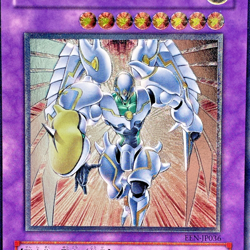 YuGiOh Elemental Hero Shining Flare Wingman EEN-JP036 Ultimate Rare Japanese - Image 2