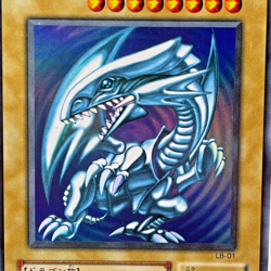 Yu-Gi-Oh Blue Eyes White Dragon LB-01 Ultra Japanese - Image 2