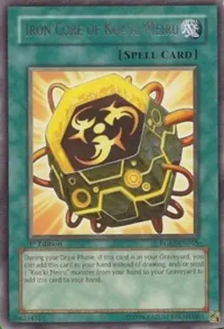 Iron Core of Koa'ki Meiru - RGBT-EN055 - Rare - Unlimited Edition - Moderately P - Image 1