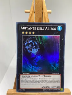 Abyss Dweller - Super Rare 1st Edition ABYR-IT084 - MP - YuGiOh - Image 1
