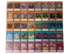 YUGIOH Gate Guardian Deck Complete 40 Cards Thunder Wind Water Labyrinth NM - Image 1