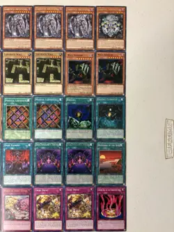 YUGIOH Gate Guardian Deck Complete 40 Cards Thunder Wind Water Labyrinth NM - Image 5