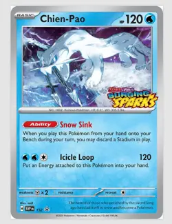 Chien-Pao 152 Sv: Scarlet & Violet Promo Cards Holo - Image 1
