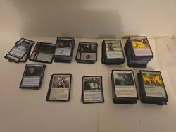 Magic The Gathering (MTG) Lot of 660+ Cards 2010-2023 NEAR MINT Condition - Image 1