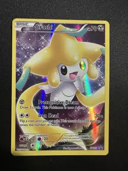 Pokemon TCG Jirachi Black Star Promo Holo Card XY112 Near Mint Condition - Image 1