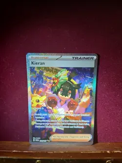 Pokemon TCG Kieran Sir 218/167SV06: Twilight Masquerade Holo Card - Image 2