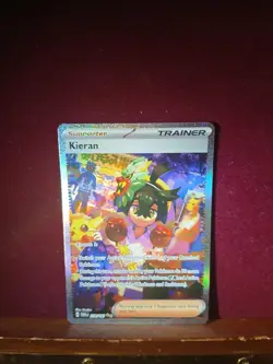 Pokemon TCG Kieran Sir 218/167SV06: Twilight Masquerade Holo Card - Image 5
