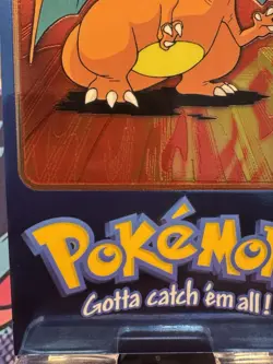 Charizard 5 of 5 Topps 2000 Chrome Oversized Box Topper Series 2 Pokemon Card - Image 5