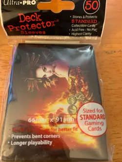 Ultra Pro Card Sleeves Standard Isawa Koisa Legend of the Five Rings L5R - Image 1