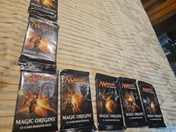 Magic Origins Booster pack x 7 (15-card each) Factory Sealed - 105 total cards - Image 1