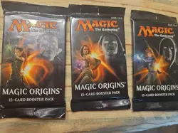 Magic Origins Booster pack x 7 (15-card each) Factory Sealed - 105 total cards - Image 2