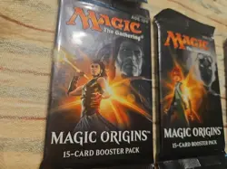 Magic Origins Booster pack x 7 (15-card each) Factory Sealed - 105 total cards - Image 3