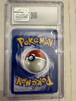 Pokemon Mew Holo Black Star Promos Card 9 CGC 10 Mew #9 2000 Pokemon League TCG - Image 4