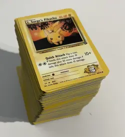 300+ VINTAGE COMMON, UNCOMMON, & RARE POKEMON CARDS UNGRADED - Image 2
