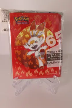 Pokemon Scorbunny - Ultra Pro Card Protectors (65 Pack) - Image 2