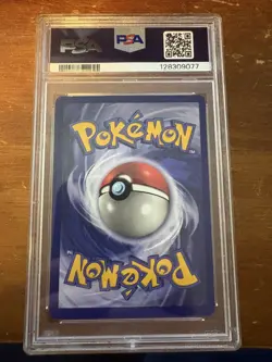 1999 Pokemon Mewtwo #3 Game PSA 8 WB Movie Promo Card - Image 2