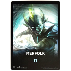 x1 Merfolk Theme Card Jumpstart 2022 Blue J22 MTG M/NM - Image 1