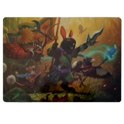 x1 Valley Questcaller Art Card Bloomburrow M/NM Steve Prescott MTG BLB TCG - Image 1