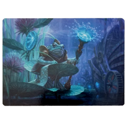 x1 Dour Port-Mage Art Card Bloomburrow M/NM Ryan Pancoast MTG BLB TCG - Image 1