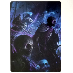 x1 Rise of the Dark Realms Foundations Art Card (37/54) Jorge Jacinto M/NM MTG - Image 1