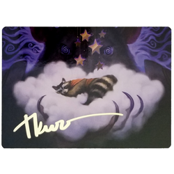 x1 Kitnap Gold Stamped Art Card (7/54) Bloomburrow M/NM Irina Nordsol - Image 1