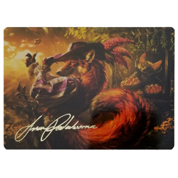 x1 Mr. Foxglove Gold Stamped Art Card (31/54) Bloomburrow M/NM Anna Podedworna - Image 1