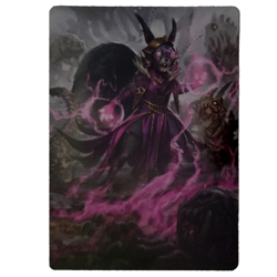 x1 Liliana of the Dark Realms Art Card Bloomburrow (51/54) M/NM MTG - Image 1