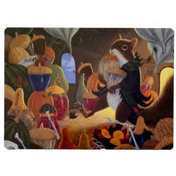 x1 Stocking the Pantry Art Card Bloomburrow M/NM Gina Matarazzo MTG BLB TCG - Image 1