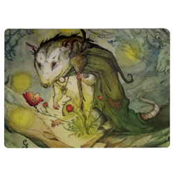 x1 Tender Wildguide Art Card Bloomburrow M/NM Ellie Livingston MTG BLB TCG - Image 1