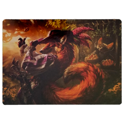x1 Mr. Foxglove Art Card Bloomburrow M/NM Anna Podedworna MTG BLB TCG - Image 1