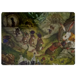 x1 For the Common Good Art Card Bloomburrow M/NM Ellie Livingston MTG BLB TCG - Image 1