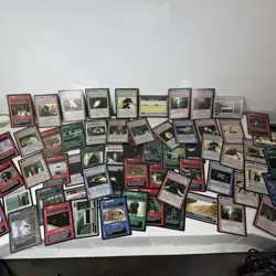 Star Wars CCG Cards Game Decipher 1995-1996 Lot of 50+ Cards - Image 1