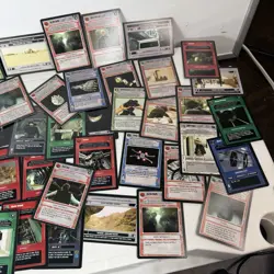 Star Wars CCG Cards Game Decipher 1995-1996 Lot of 50+ Cards - Image 2