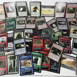 Star Wars CCG Cards Game Decipher 1995-1996 Lot of 50+ Cards - Image 3