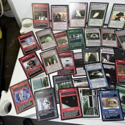 Star Wars CCG Cards Game Decipher 1995-1996 Lot of 50+ Cards - Image 4