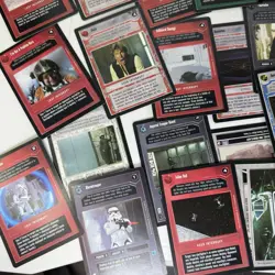 Star Wars CCG Cards Game Decipher 1995-1996 Lot of 50+ Cards - Image 5