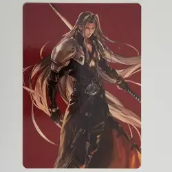 x1 Sephiroth Fabled SOLDIER Art Card 44/53 FIN MTG M/NM Final Fantasy Art Series - Image 1