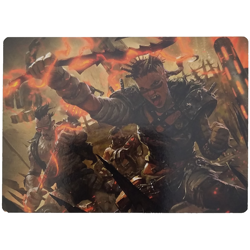 x1 Far Fortune, End Boss Art Card DFT MTG M/NM 11/54 Aetherdrift Art Series - Image 1