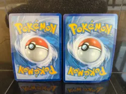 X2 Charizard Jumbo Card Black Star Promo Lot SM60 & XY17 Pokemon Card - Image 2