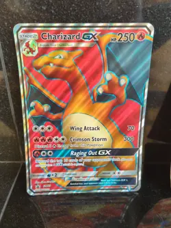 X2 Charizard Jumbo Card Black Star Promo Lot SM60 & XY17 Pokemon Card - Image 3
