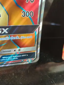 X2 Charizard Jumbo Card Black Star Promo Lot SM60 & XY17 Pokemon Card - Image 4