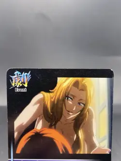 Rangiku Matsumoto BLEACH Soul Card Battle Japanese Bandai Jump E-224 - Image 2
